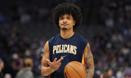 Trey Alexander Gets Another NBA Shot. The Jazz Are Betting on His G League Numbers.