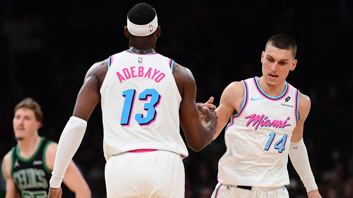 Bam Adebayo Punched Tyler Herro After Leaked DMs Questioned His $60M Contract