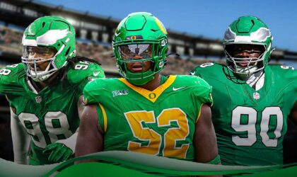 PFF’s Mock Draft Simulator Gave the Eagles a 2027 Haul. Here’s What Stood Out.