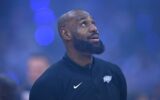 LeBron Met Up With His High School Crew. One of Them Works for the Cavs.