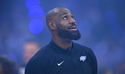 LeBron Met Up With His High School Crew. One of Them Works for the Cavs.