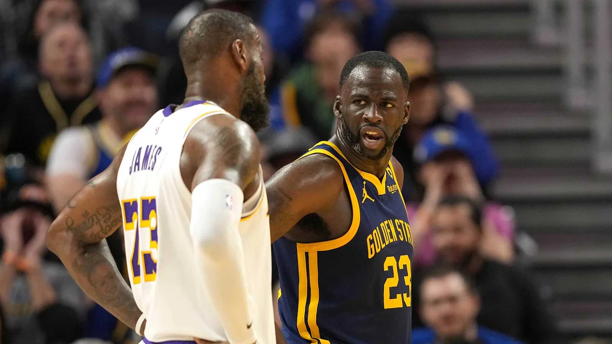 Draymond Green Pitched LeBron James on the Warriors and the Pitch Was ‘Crazy’