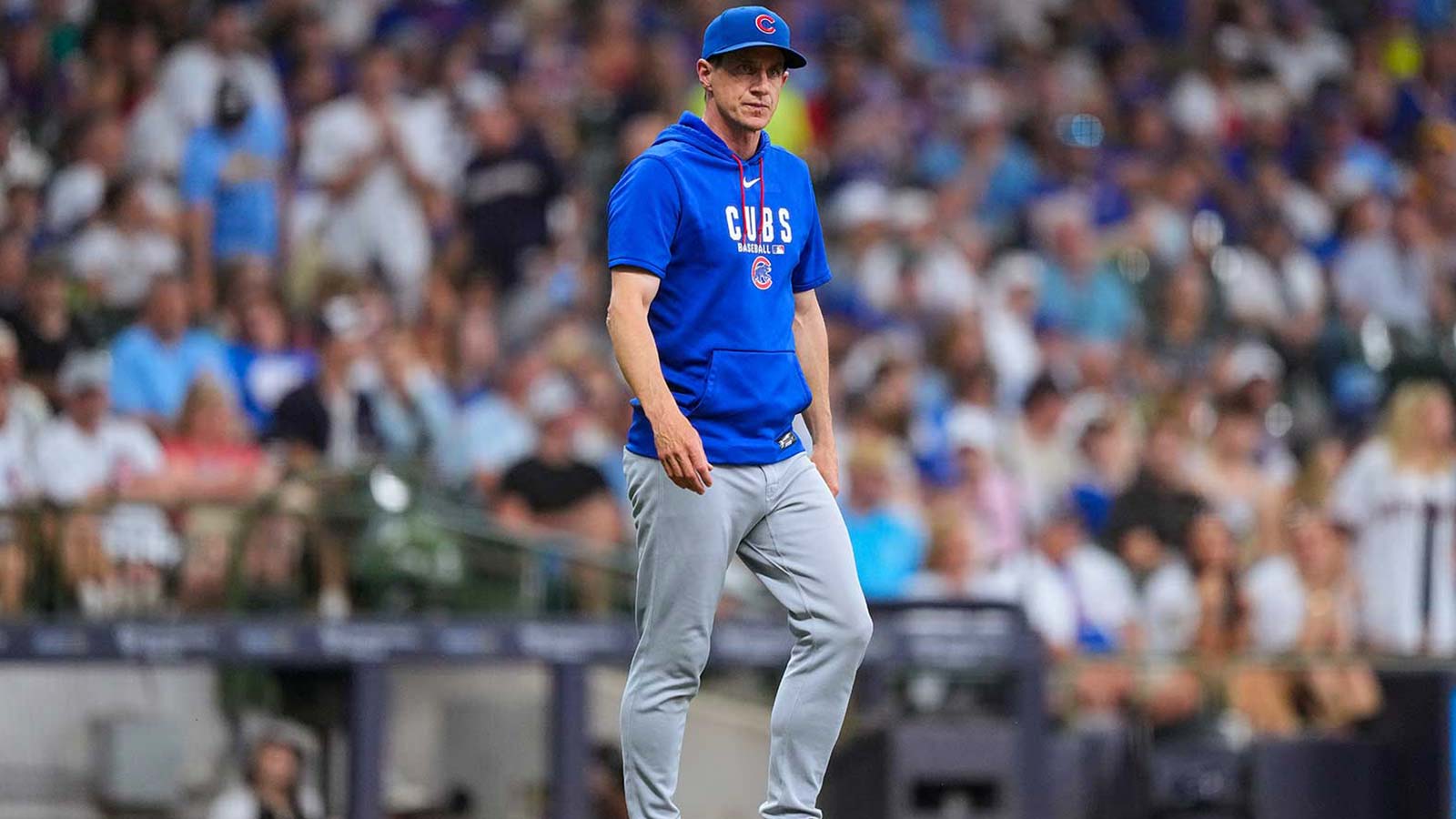 Craig Counsell on the Cubs’ Wild 2026 Ride: ‘Part of That’s Probably Due to Some Injuries’
