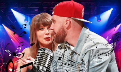 Travis Kelce Says He’d Hit the Road Again if Taylor Swift Wants Him on Tour
