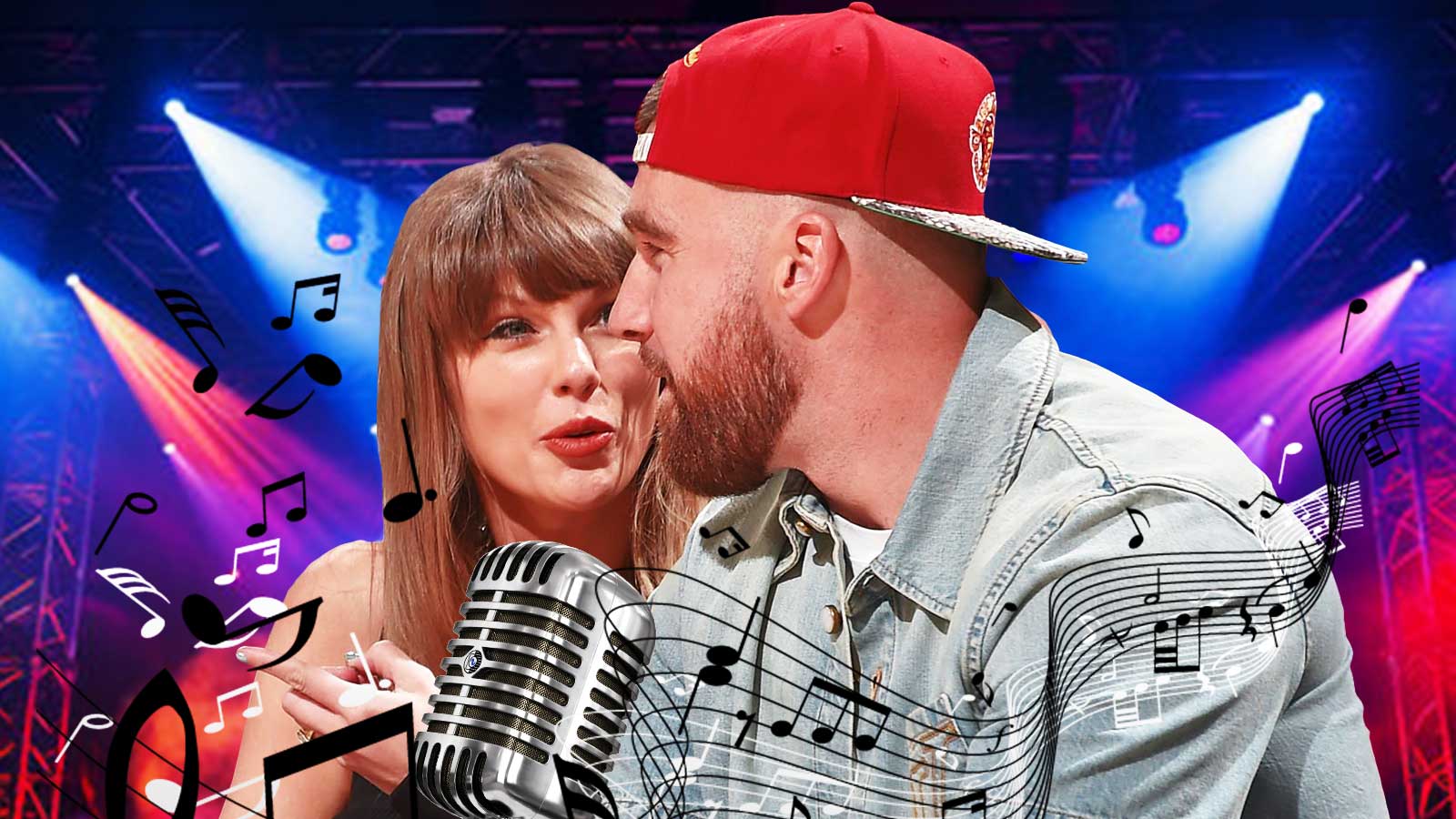 Travis Kelce Says He’d Hit the Road Again if Taylor Swift Wants Him on Tour