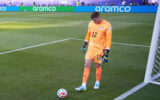 Paraguay Goalie Tossed a Ball at Mbappé. His Explanation Makes It Worse.