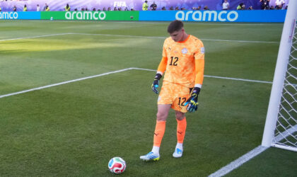 Paraguay Goalie Tossed a Ball at Mbappé. His Explanation Makes It Worse.