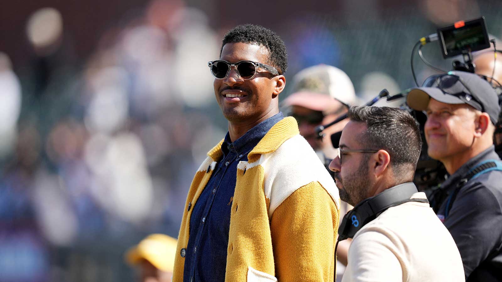 Jameis Winston Refused to Chant “E-A-G-L-E-S” on World Cup Broadcast and Giants Fans Loved It