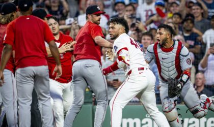 Willson Contreras Threw a Helmet. Now the Red Sox and Nationals Are Trading Racism Accusations.