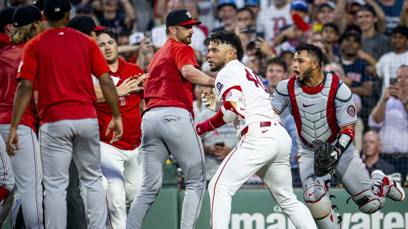 Willson Contreras Threw a Helmet. Now the Red Sox and Nationals Are Trading Racism Accusations.