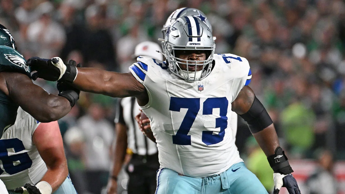 One NFL Exec Says Cowboys Guard Plays Like Prime Jason Peters. Smith Just Backed It Up.