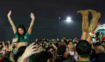 Mexican Fans Tracked Down England’s Hotel After the Team Booked 15 Decoys