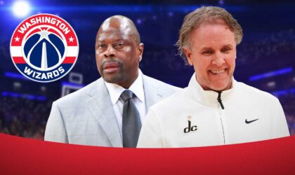 Wizards Shift Top Assistant to Front Office After Bringing in Patrick Ewing