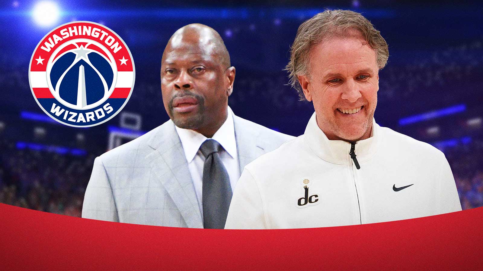 Wizards Shift Top Assistant to Front Office After Bringing in Patrick Ewing