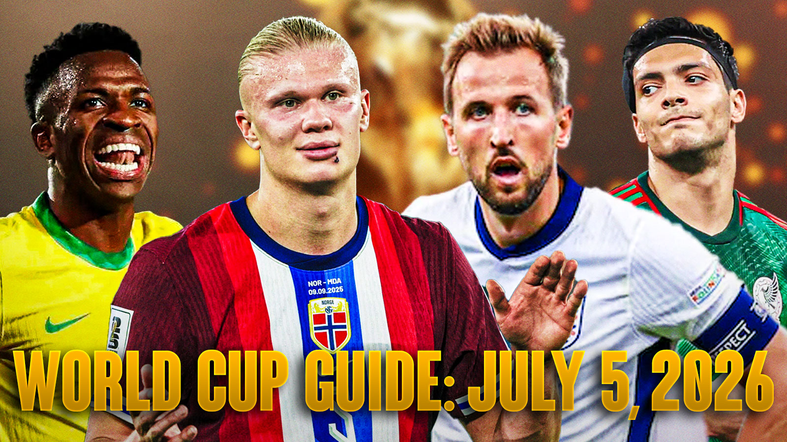 Brazil’s Teenager Just Changed Their World Cup Ceiling. Norway Has Haaland. Something Has to Give.
