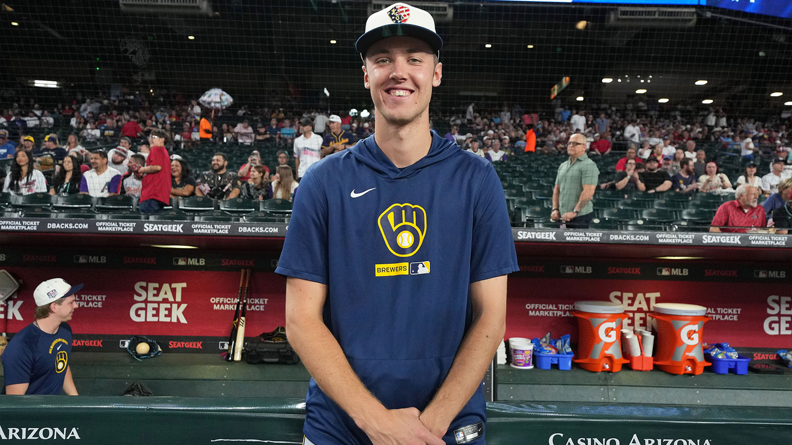 Brewers Flamethrower Misiorowski Has a Message for Fans Worried About His Elbow