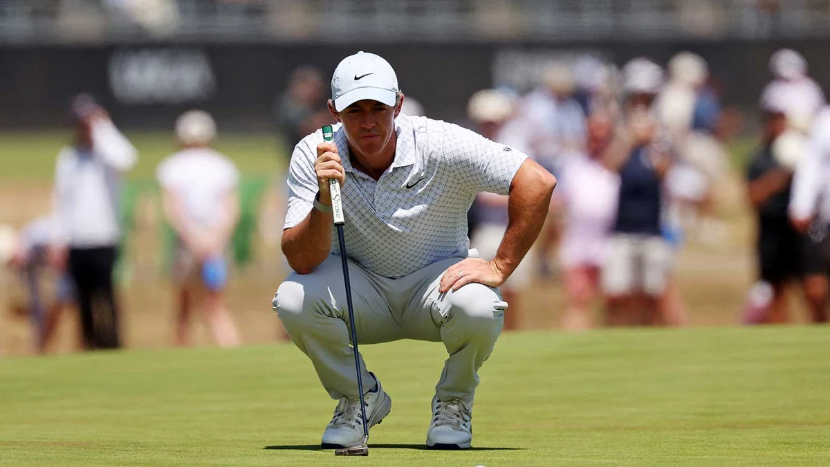 Rory McIlroy Calls Himself ‘So Bad at Golf’ Mid-Round at Scottish Open. He Was Not Happy.