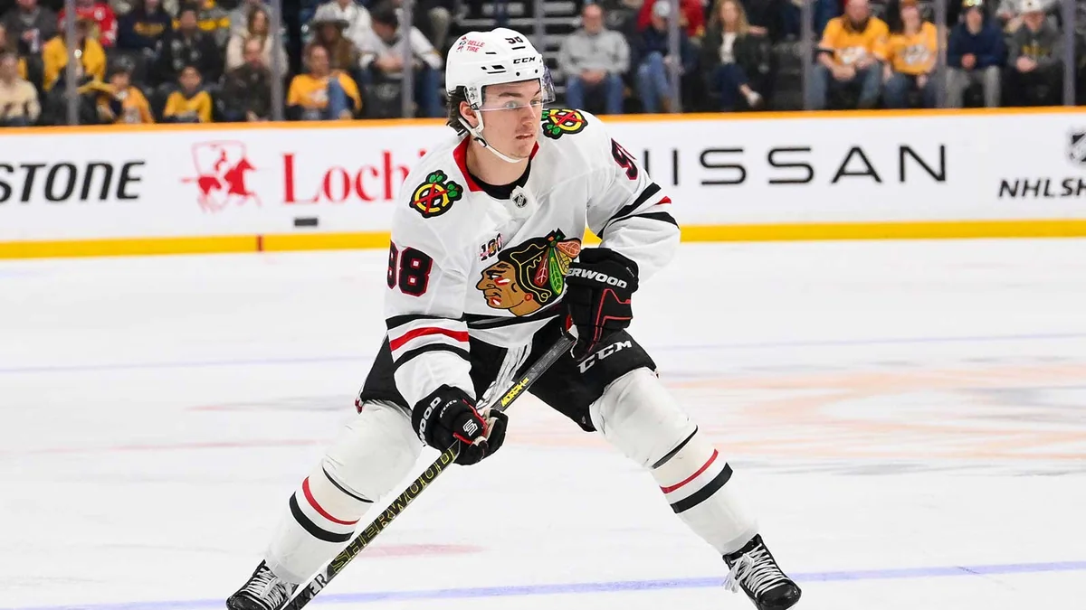 Connor Bedard Will Miss Four Months After Shoulder Surgery. The Blackhawks Have a Problem.