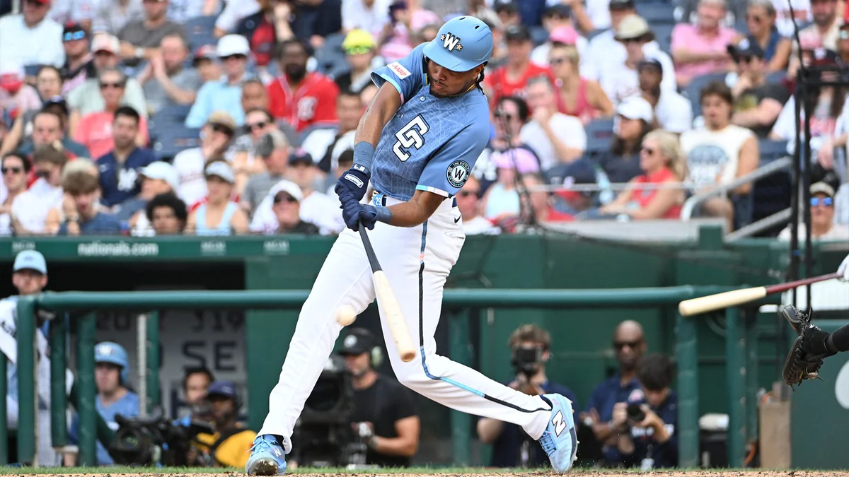 James Wood Just Did Something No Washington National Has Done Before and the Yankees Are the Victims