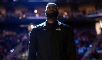 LeBron James Posted a 4th of July Video While the NBA Holds Its Breath