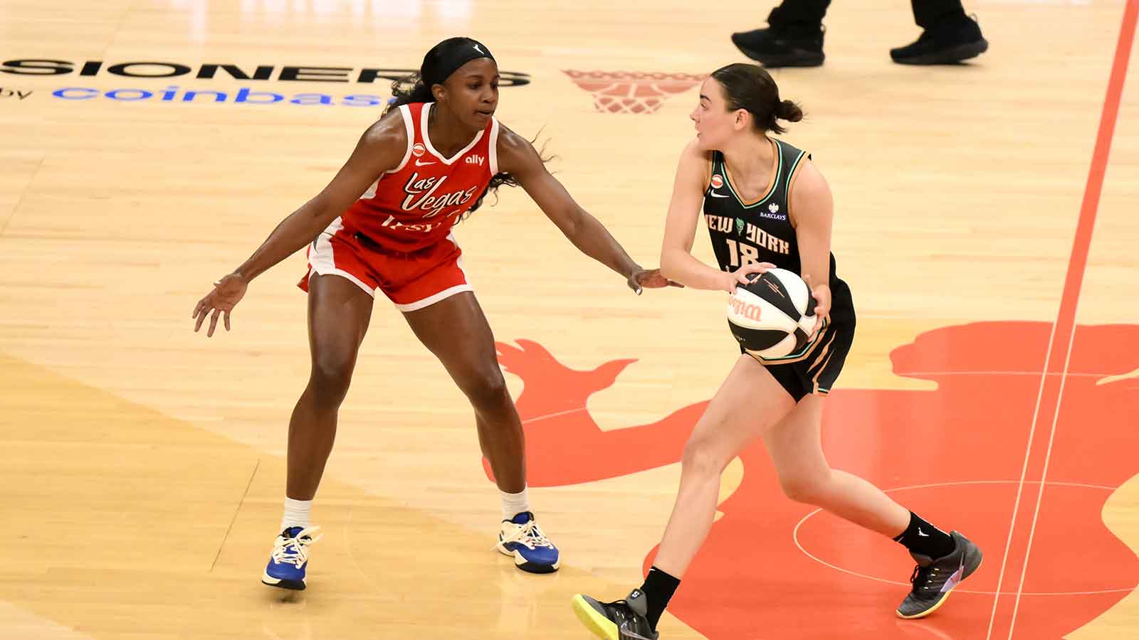 Jackie Young Dropped 31 Points in a Loss. Her Coach Blamed Everyone But Her.