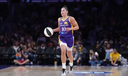 Kelsey Plum’s Expiring Contract Puts Her in Trade Talk. So Does a Fired GM.