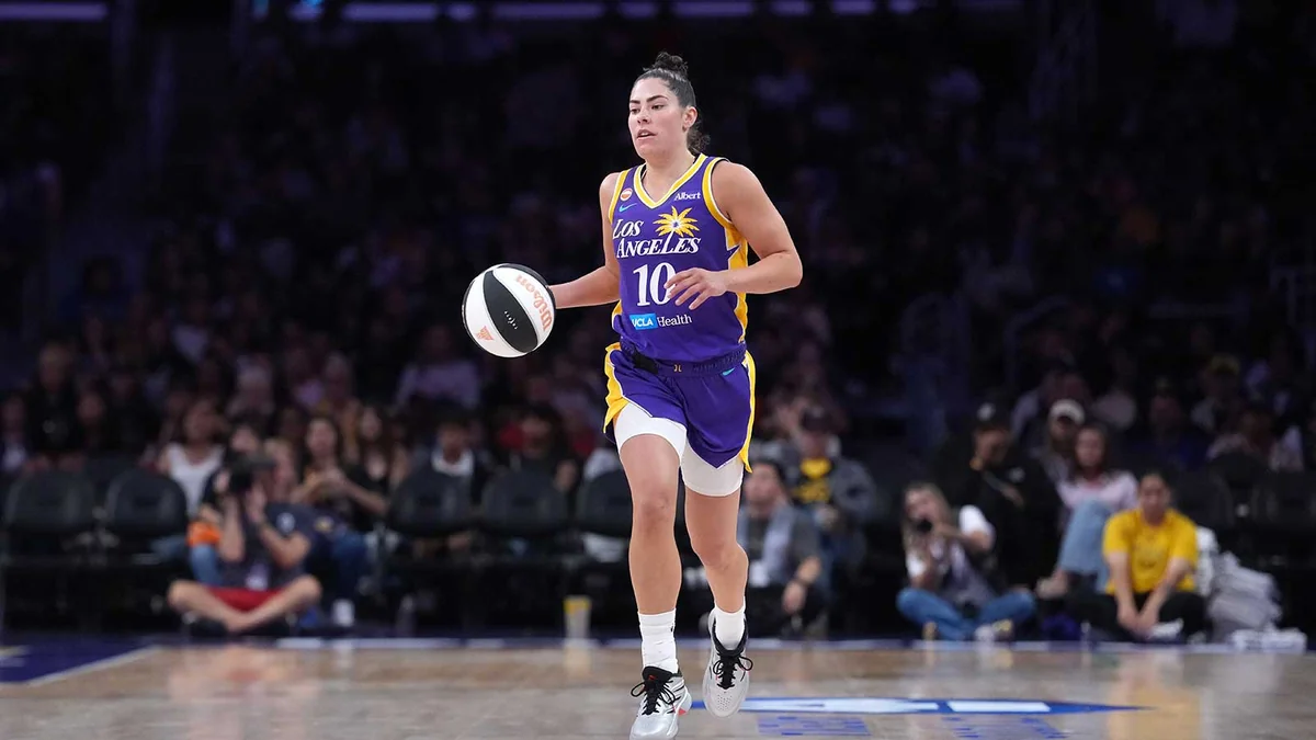Kelsey Plum’s Expiring Contract Puts Her in Trade Talk. So Does a Fired GM.