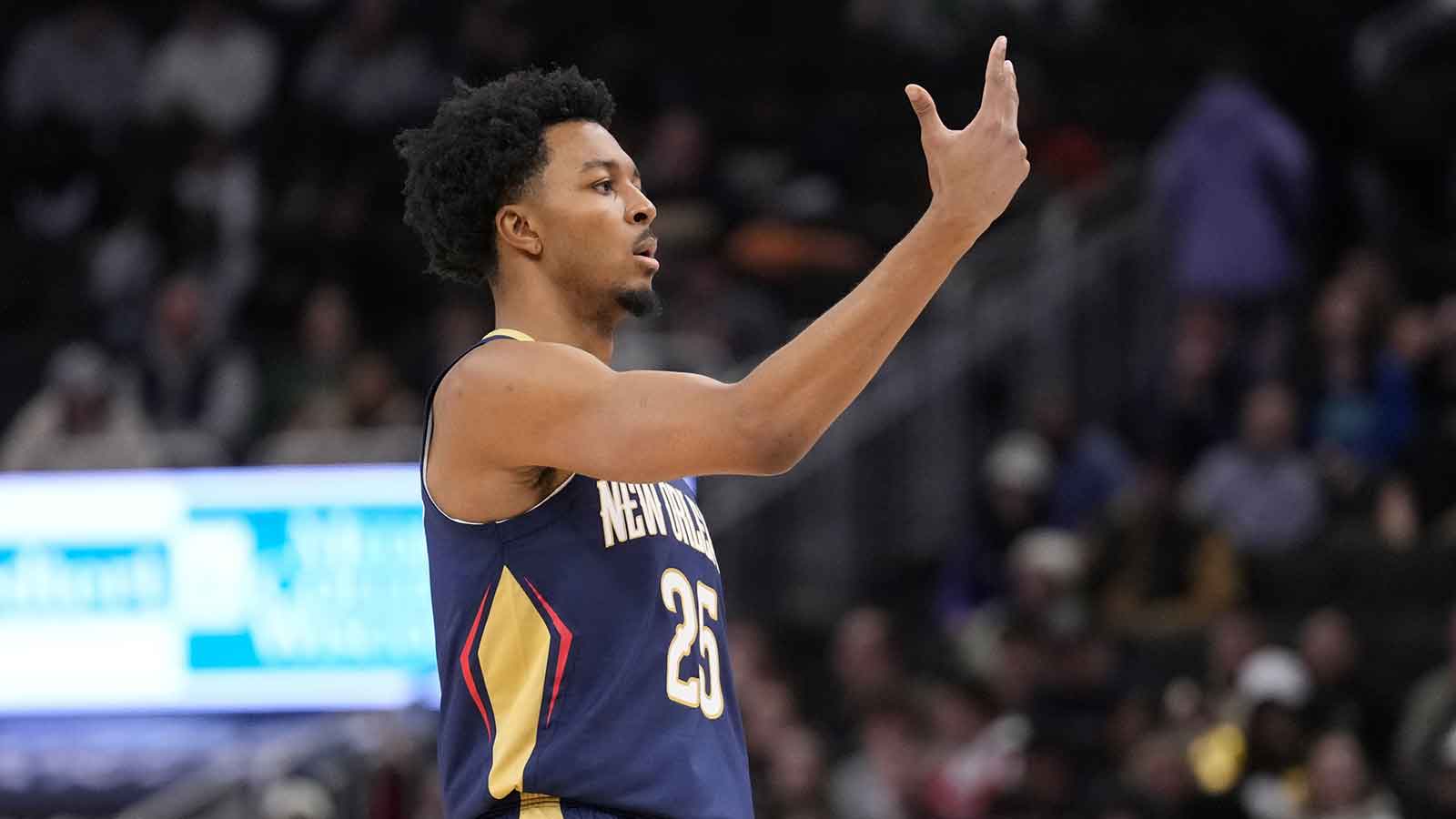 Pelicans Lower Trey Murphy III’s Price and Now These Teams Are Circling