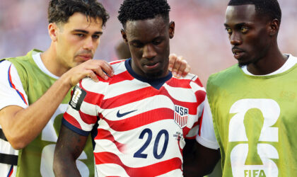 White House Called FIFA About Balogun Red Card, Report Says. Here’s What We Know.