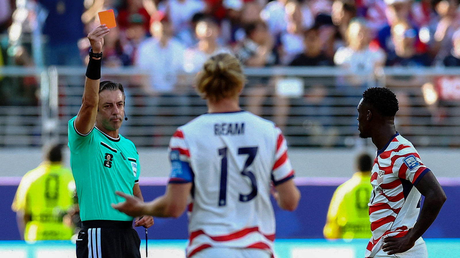 Uno Reverse Card Meme Explodes After USMNT’s Balogun Gets Red Card Overturned
