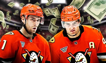 Ducks Have $9 Million in Cap Space Left. Cutter Gauthier’s Next Contract Can’t Be Cheap.