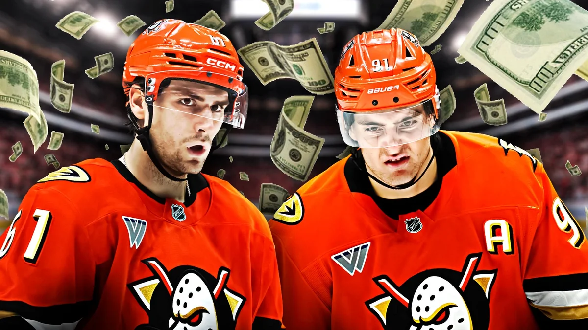 Ducks Have $9 Million in Cap Space Left. Cutter Gauthier’s Next Contract Can’t Be Cheap.