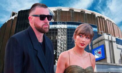 A Madison Square Garden Worker Trolled Swifties With a 15-Year-Old T-Shirt and the Internet Lost It