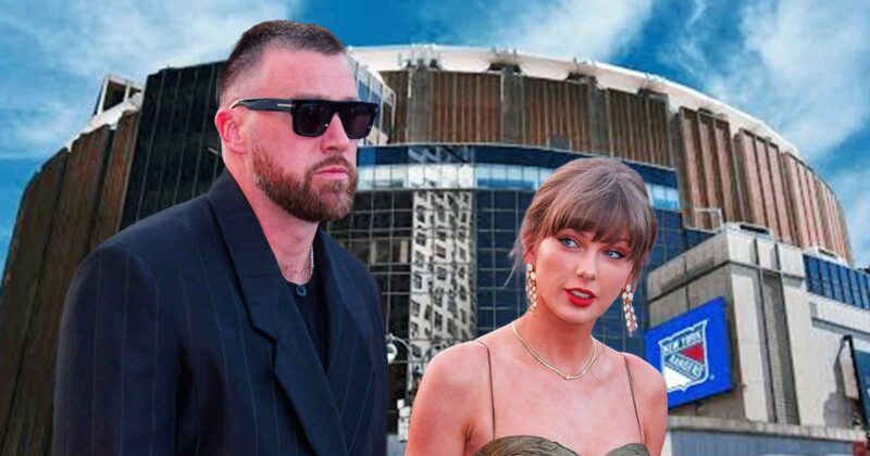 A Madison Square Garden Worker Trolled Swifties With a 15-Year-Old T-Shirt and the Internet Lost It