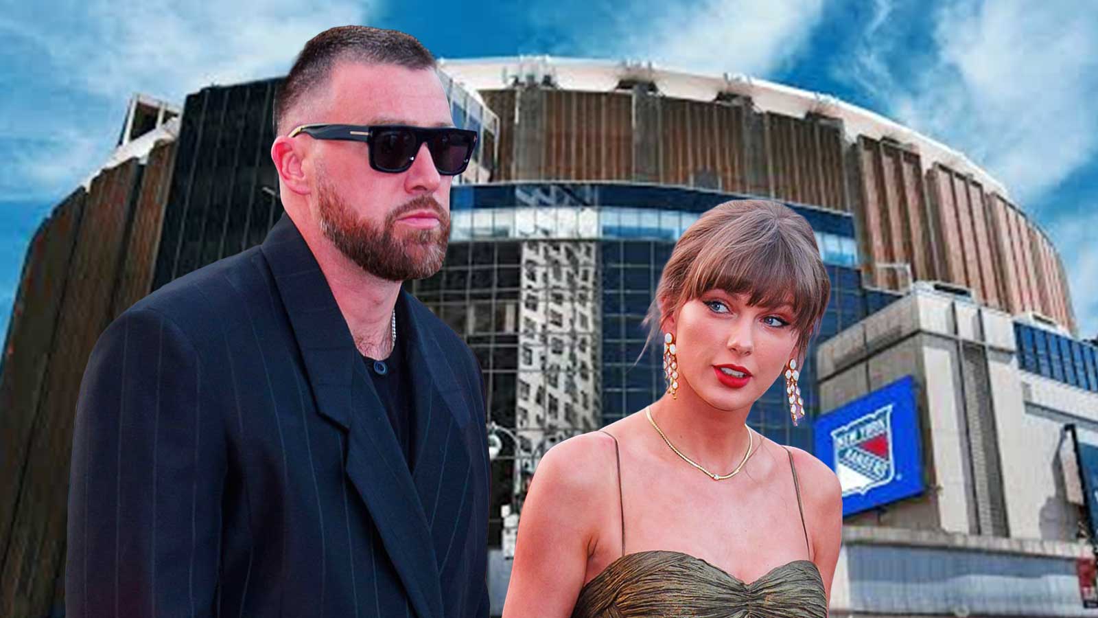A Madison Square Garden Worker Trolled Swifties With a 15-Year-Old T-Shirt and the Internet Lost It