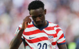 Trump Tweeted About Balogun’s Red Card. Now the FIFA Conspiracy Theories Are Everywhere.