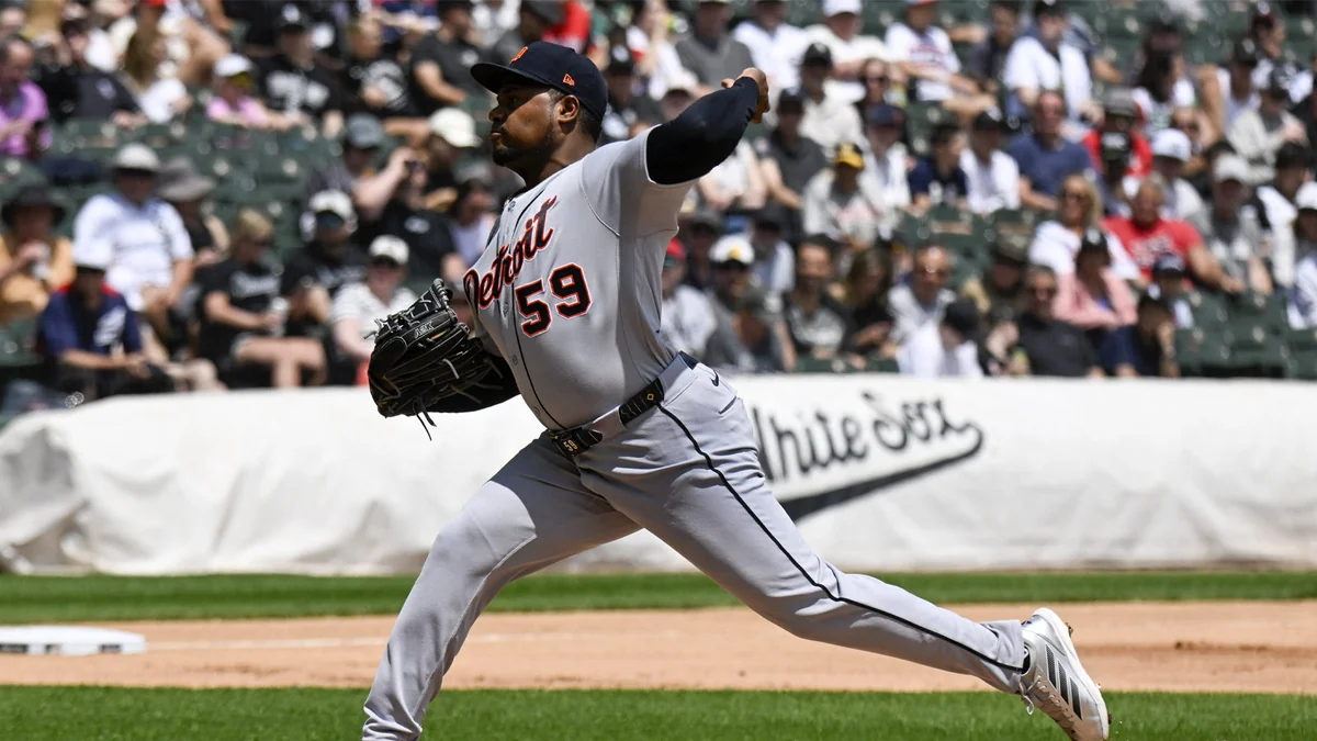 Framber Valdez Placed on Bereavement List. Here’s What It Means for the Tigers Rotation.