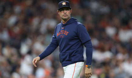 Christian Roa Back with Astros After Wild Six-Team Season