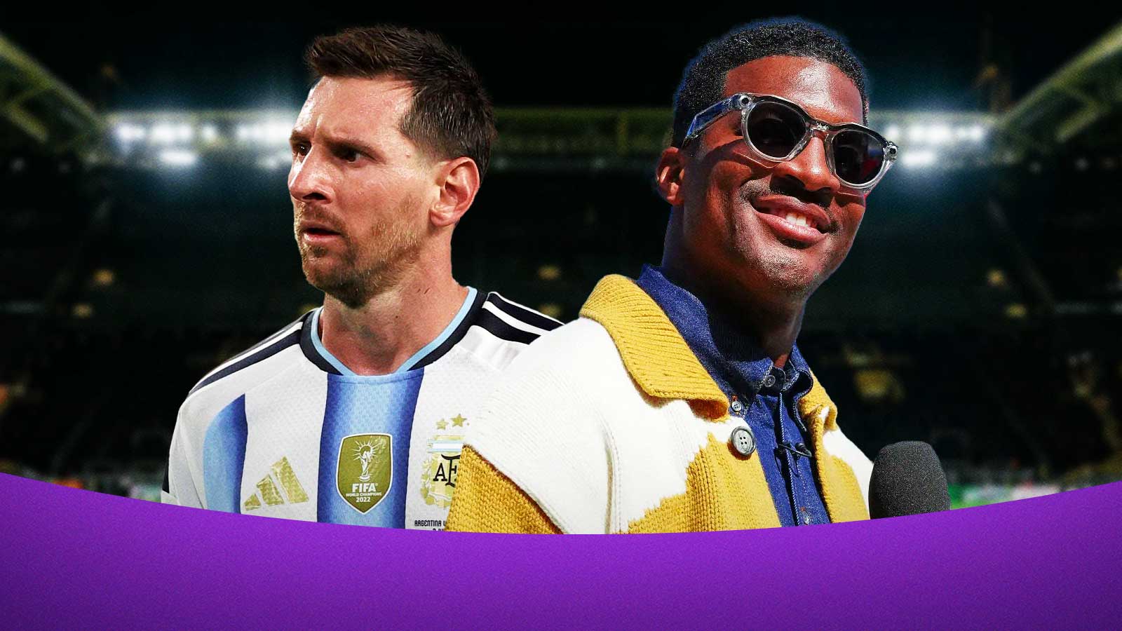 Jameis Winston Ditched a Shark Costume for Argentina Because Nobody Eats Messi