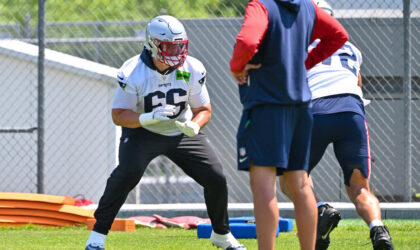 Patriots’ Will Campbell Trains With All-Pros After Super Bowl Meltdown. Here’s What It Means.