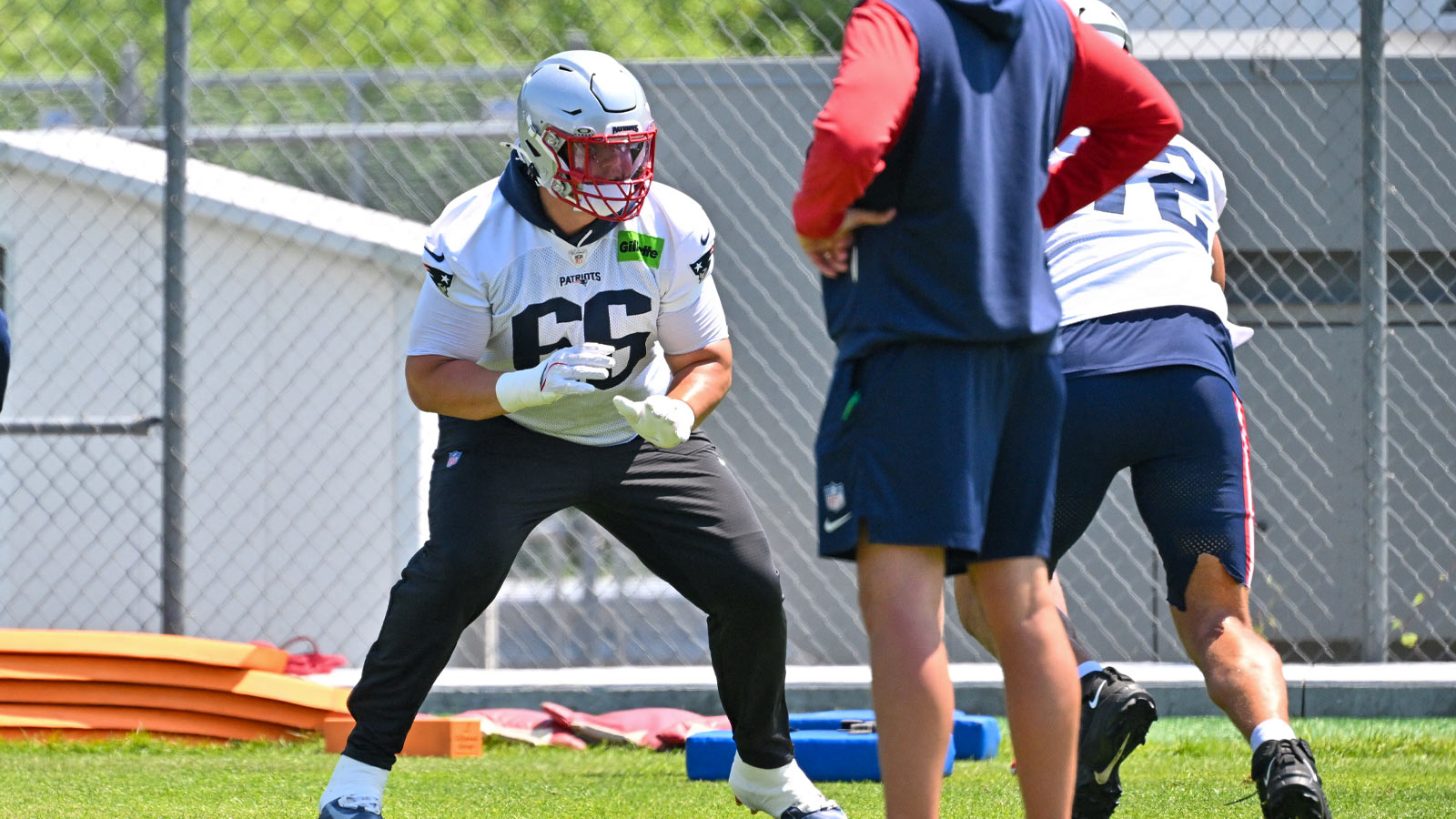 Patriots’ Will Campbell Trains With All-Pros After Super Bowl Meltdown. Here’s What It Means.