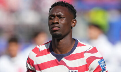 Folarin Balogun Drops Michael Jackson ‘Bad’ Post After Red Card Gets Overturned