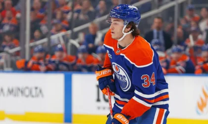 Oilers Lock Up Trade-Deadline Pickup Colton Dach for Two Years at $1.2M AAV