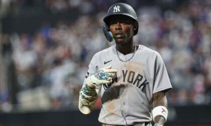 Jazz Chisholm Jr.’s Toe Injury Adds to the Yankees’ Growing List of Problems