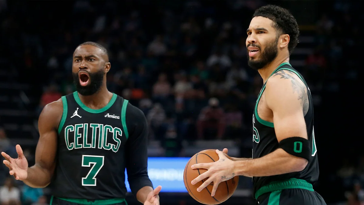 Draymond Green Shuts Down Talk About Tatum and Brown Not Being Friends