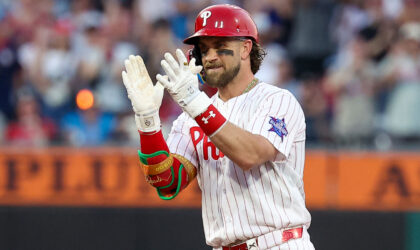 Bryce Harper Got a Voicemail From Rob Manfred. His Response Proves He’s Never Satisfied.