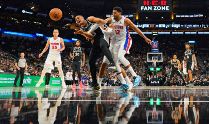 San Antonio’s Quiet Summer Might End With a Tobias Harris Deal