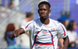 Folarin Balogun’s Red Card Was Reversed. His Teammates Let Everyone Know How They Felt.