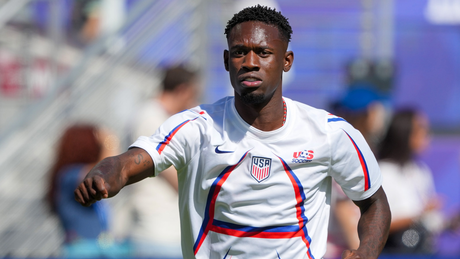 Folarin Balogun’s Red Card Was Reversed. His Teammates Let Everyone Know How They Felt.