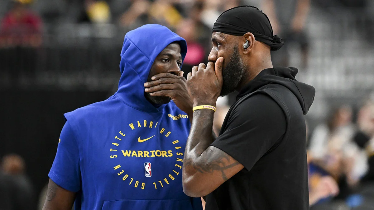 Draymond Green Is Going All In on Trying to Get LeBron James to the Warriors